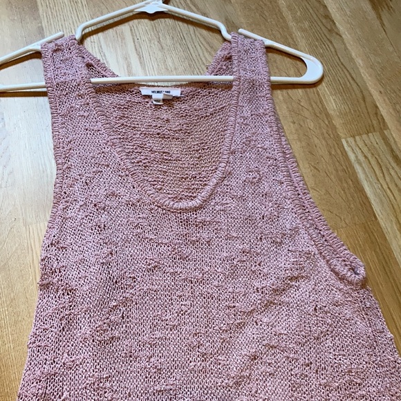 🥂HP🥂 Helmut Lang Rough Knit Tank Top - Picture 6 of 9